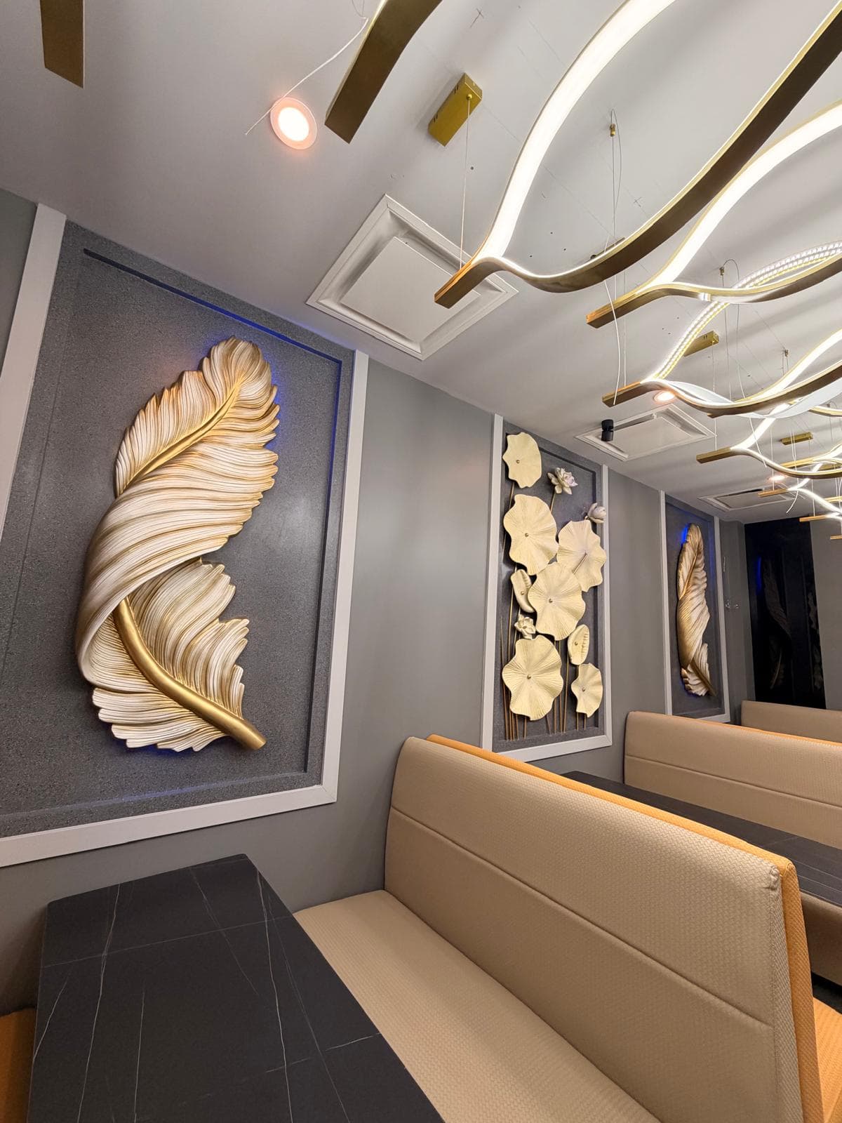 Punjabi Chulha interior 1